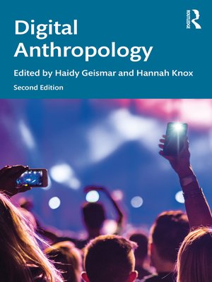 cover image of Digital Anthropology